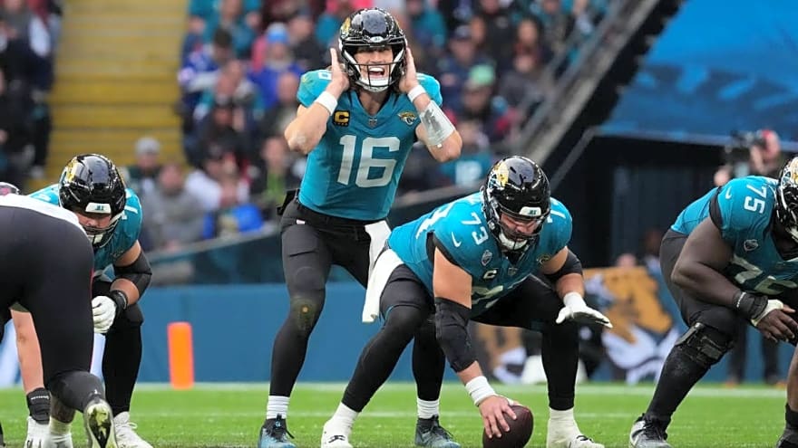 Bucky Brooks Says Trevor Lawrence Is Playing at an MVP Level as the 4-2 Jaguars Hit Their Bye