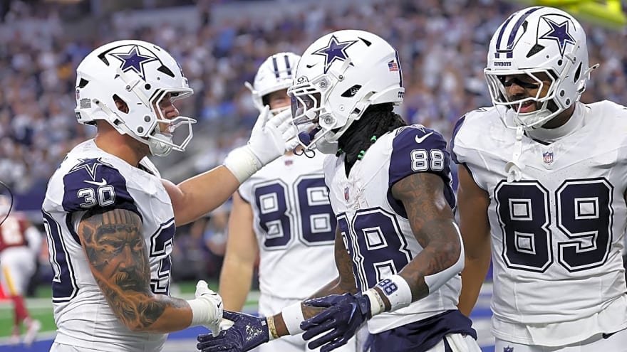 Brian Schottenheimer Calls Hunter Luepke Cowboys’ ‘Jack-Of-All-Trades’