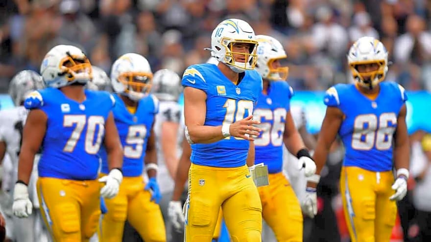 Is Justin Herbert angry about Chargers’ dreadful 0-2 start? He wouldn’t go that far