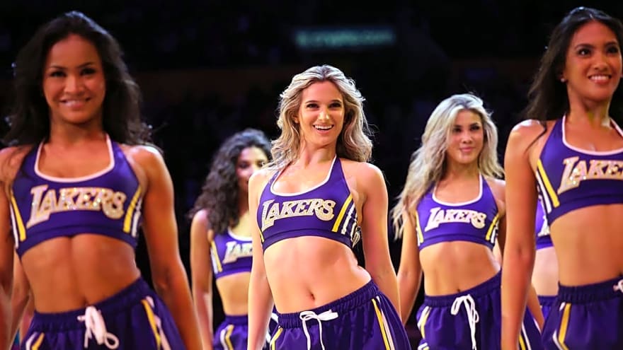 The Laker Girls Are Officially Changing Their Iconic Uniform
