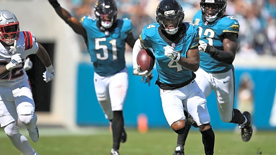 Jacksonville Jaguars Get Early Answer at Starting Running Back