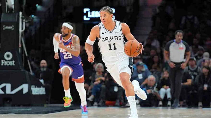 Spurs’ Carter Bryant reveals Kobe Bryant-inspired workout that sounds wild