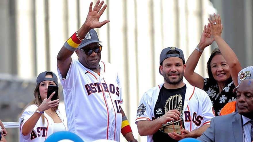Dusty Baker Defends Jose Altuve Amid Astros’ Cheating Scandal Fallout