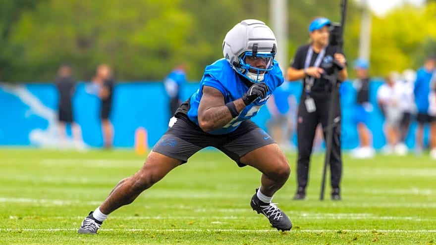 Jackson Meeks' Strong Preseason Showing Could Complicate Lions Roster Picture
