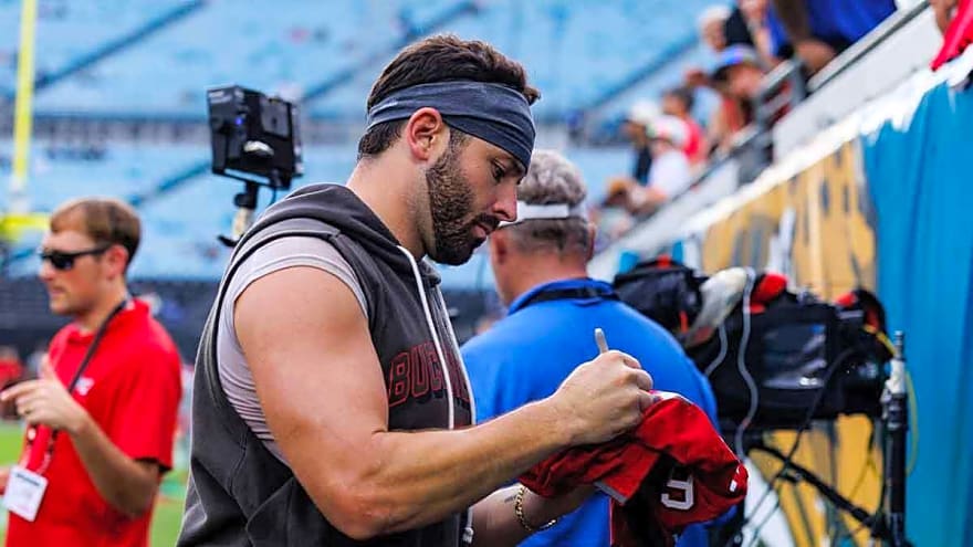 Buccaneers’ Baker Mayfield gets brutally honest on how he’s changed as a player