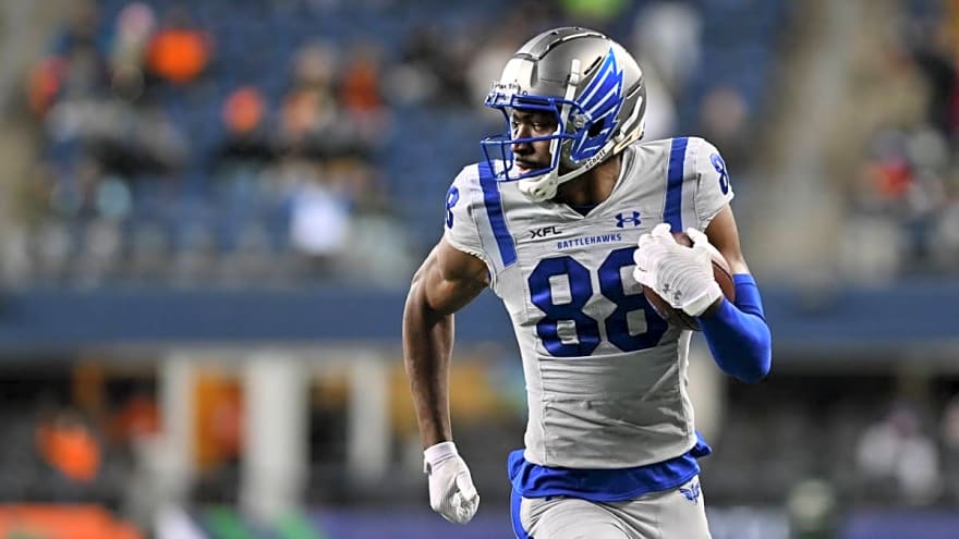 Hakeem Butler Has Dominated the UFL. The NFL is Giving Him Another Shot