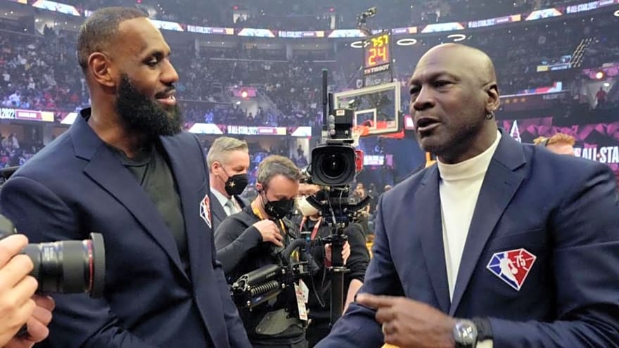 LeBron James Over Michael Jordan in GOAT Debate? Top NBA Draft Pick Settles Controversial Topic