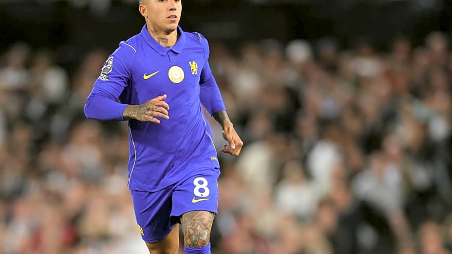 Why Is Enzo Fernandez Not Playing Today for Chelsea vs. Luton Town in the EFL Cup?