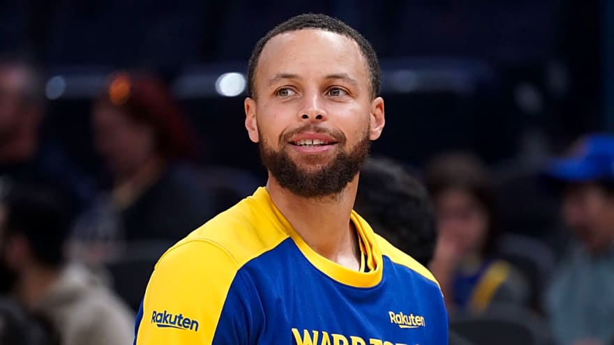 Warriors fans pumped over jacked Stephen Curry – ‘Championship No. 5 loading’