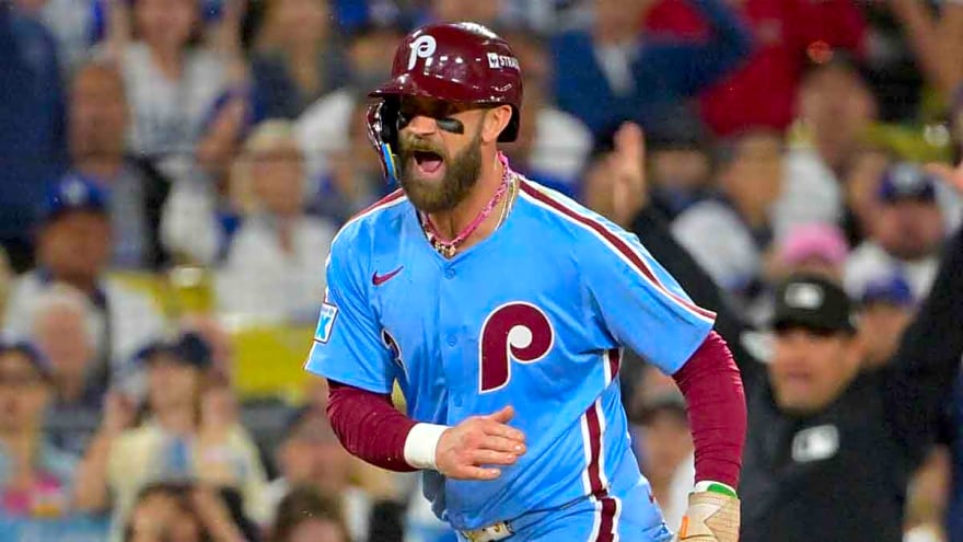 Red Sox trade offer lands Bryce Harper in blockbuster deal