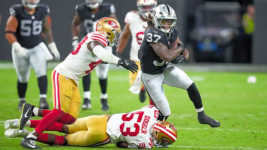 Raiders make move to add RB depth amid Ashton Jeanty’s injury concern