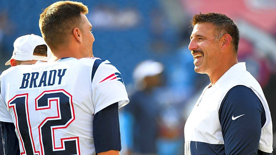 Tom Brady’s endorsement of Mike Vrabel will inspire confidence