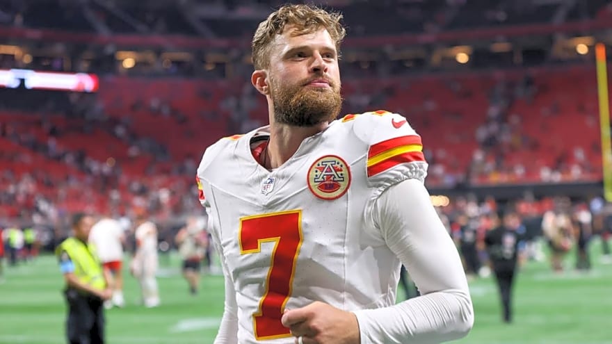 Chiefs React to Harrison Butker Announcement on Wednesday