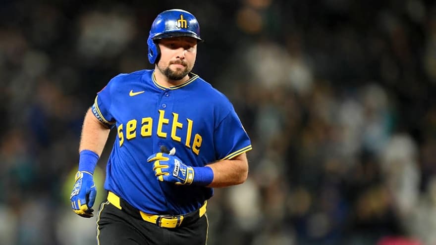 Cal Raleigh Sends Message After Disappointing Series Loss