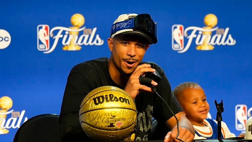 Knicks Star Josh Hart Voices Support For New Legislation in Texas