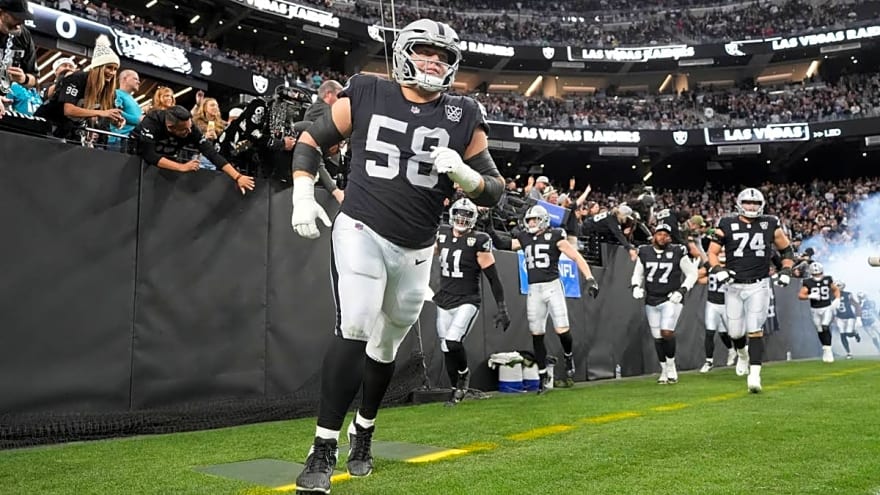Two Raiders' Injuries Opening Up Playing Time