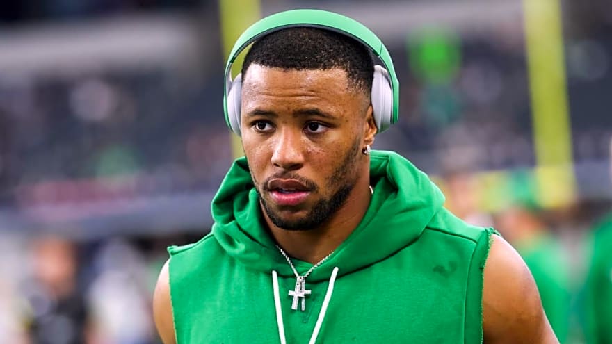 Saquon Barkley Sends Clear Message Regarding His Status for Monday Night Football