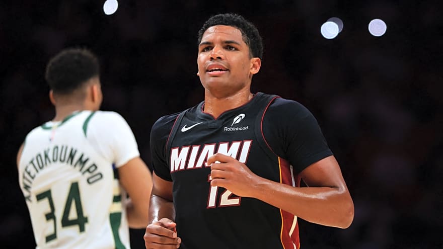Heat’s point guard depth takes hit with injury in training camp