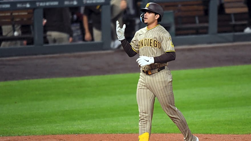 Padres’ Ethan Salas walks off Marlins in extra innings