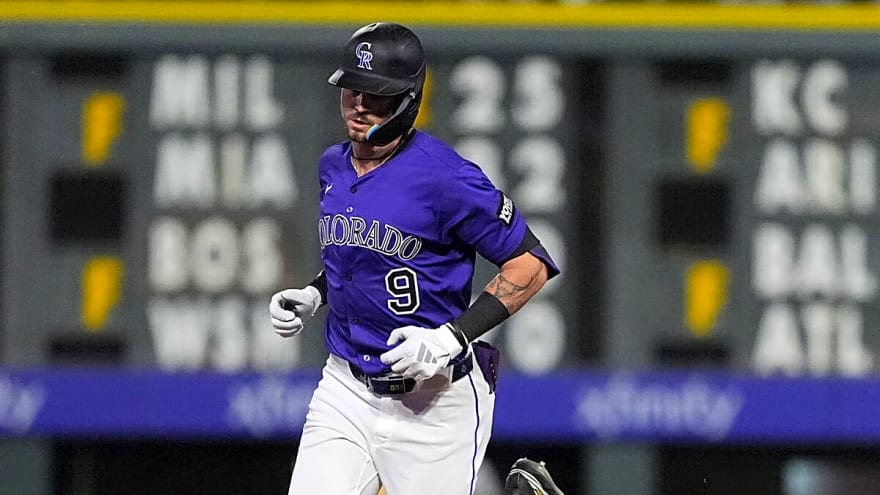 Rockies’ Brenton Doyle gets real on ‘mental battle’ of benching after pinch-hit HR