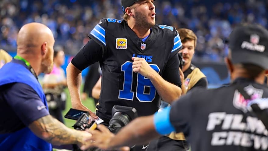 Jared Goff quietly builds MVP case in Detroit