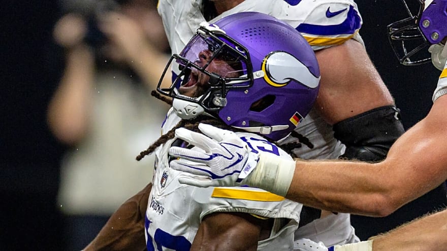 Vikings’ Kevin O’Connell provides important Aaron Jones injury update