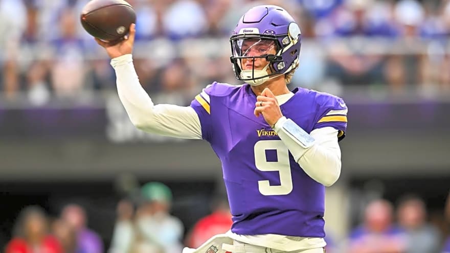 Ben Leber questions the health of Kyler Murray and J.J. McCarthy's relationship