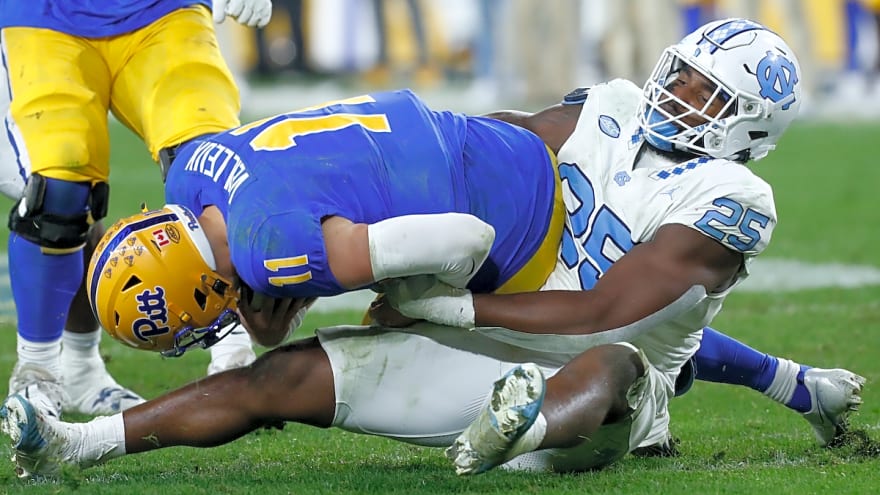 North Carolina vs. Pittsburgh odds: Opening point spread revealed