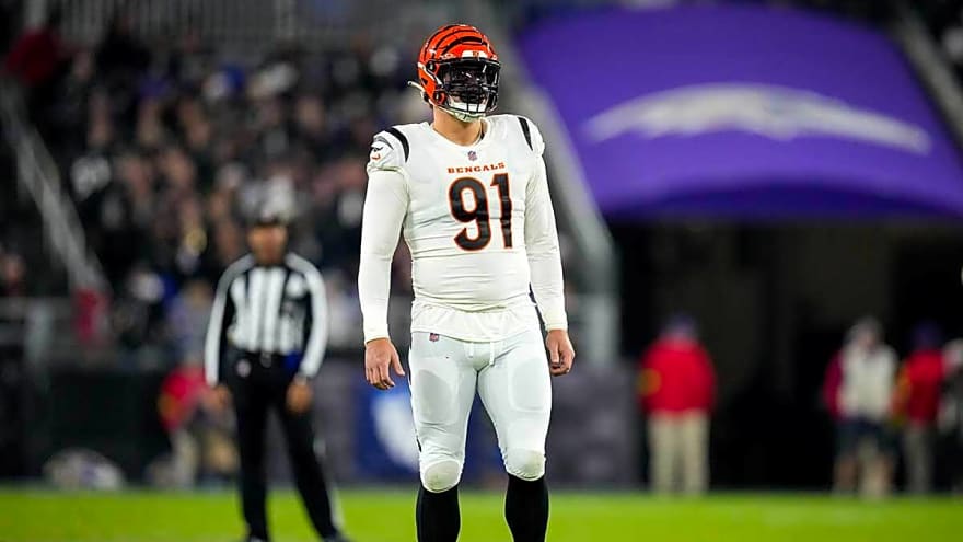 Bengals’ Trey Hendrickson is ‘good to go’ for Week 8 vs. Jets