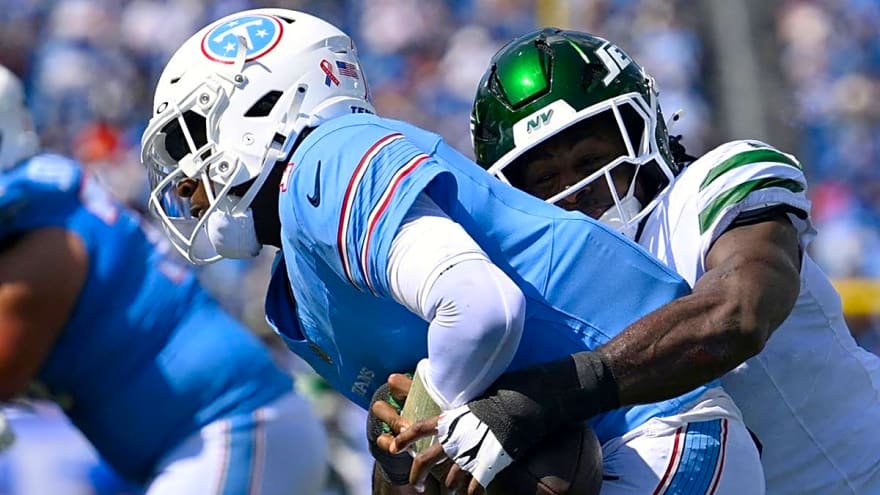 Titans Would Pick No. 3 in the 2027 NFL Draft If It Were Held Today After 0-3 Start