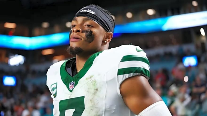 Marcus Spears Feels Justin Fields Is 'Not' a Starting QB in the NFL Amid Jets’ Offensive Woes