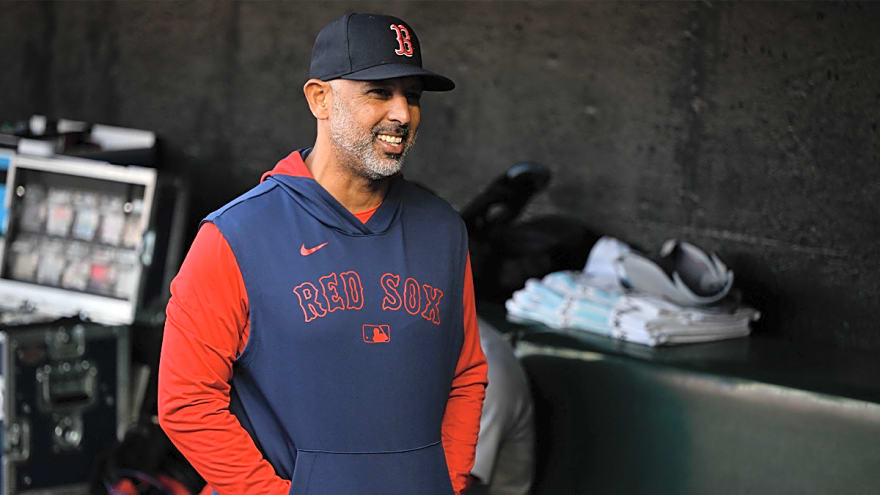 Red Sox manager Alex Cora called 10-game win streak back in May