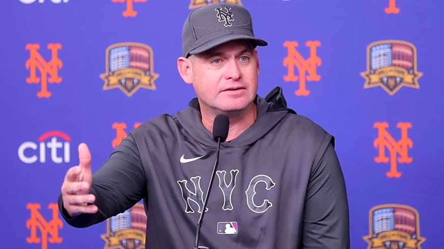 Carlos Mendoza Provides Updates on Injured Mets