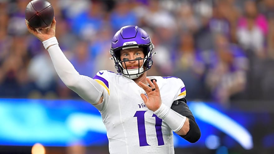 Insider wonders if Vikings’ Carson Wentz will steal QB2 job from J.J. McCarthy after preseason ‘juxtaposition’