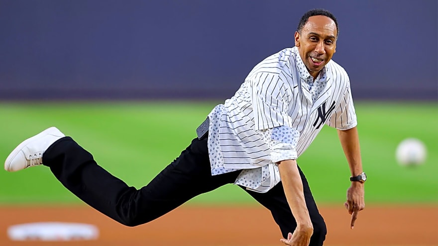 Stephen A. Smith convinced MLB salary cap is imminent even after Dodgers lost NLCS to Brewers