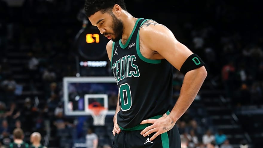 Jayson Tatum Gets Honest After Celtics Lose Game 5 to 76ers