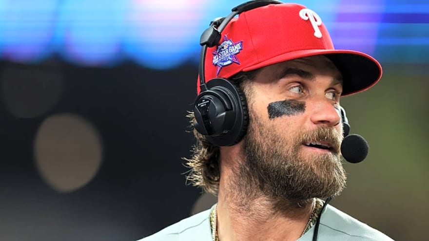 Bryce Harper Sends Message Amid Unfortunate Phillies News