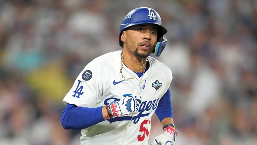 Dodgers Announce Mookie Betts Injury Update Before Braves Game