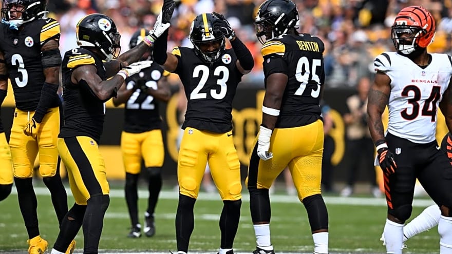 Steelers Depth Chart: One Position Is Becoming a Concern
