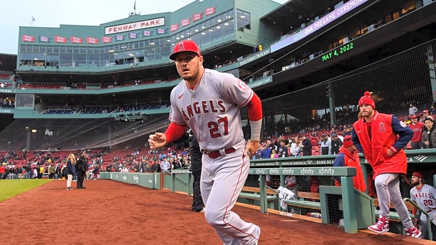 Insider Pours Cold Water on Mike Trout Trade Rumors