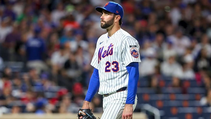 Mets Trade Struggling Starter to Pitching-Needy Cubs