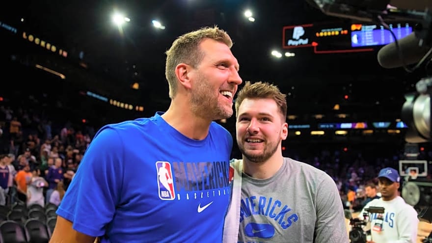 Who Belongs Next to Dirk Nowitzki on the Dallas Mavericks' Mount Rushmore?
