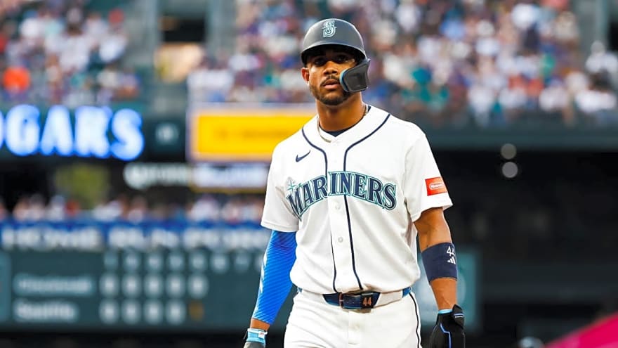 Mariners Receive Julio Rodríguez, J.P. Crawford Updates Before Reds Game