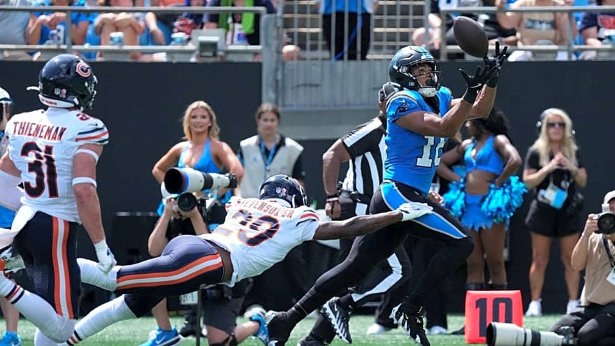 Jalen Coker and Other Panthers Injury Updates