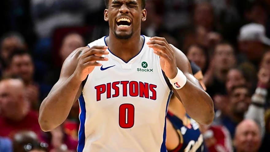 Pistons Star Jalen Duren Is Having Historic 'Falloff' This NBA Playoffs