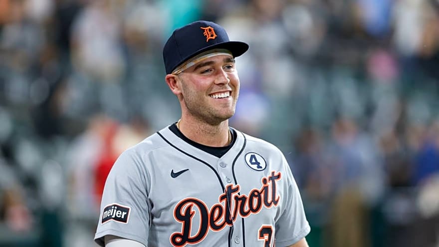 Kerry Carpenter Nearing Return After Tigers Decision