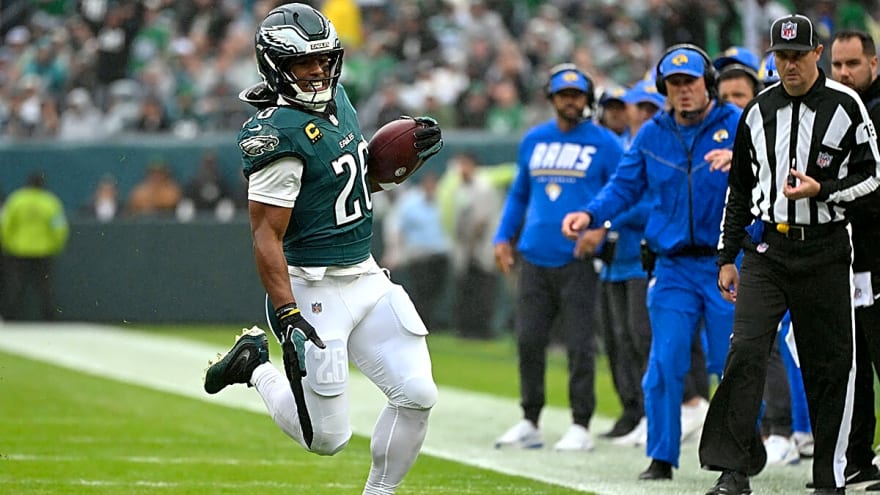 Eagles rumors: Saquon Barkley hamstring injury update is bad news for Jaguars game