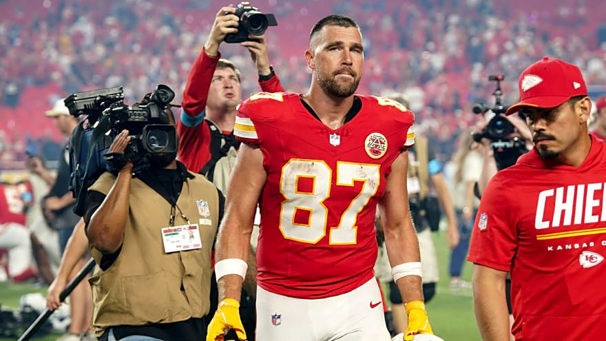 Chiefs’ Travis Kelce given head turning Kyle Shanahan comparison from Dan Orlovsky