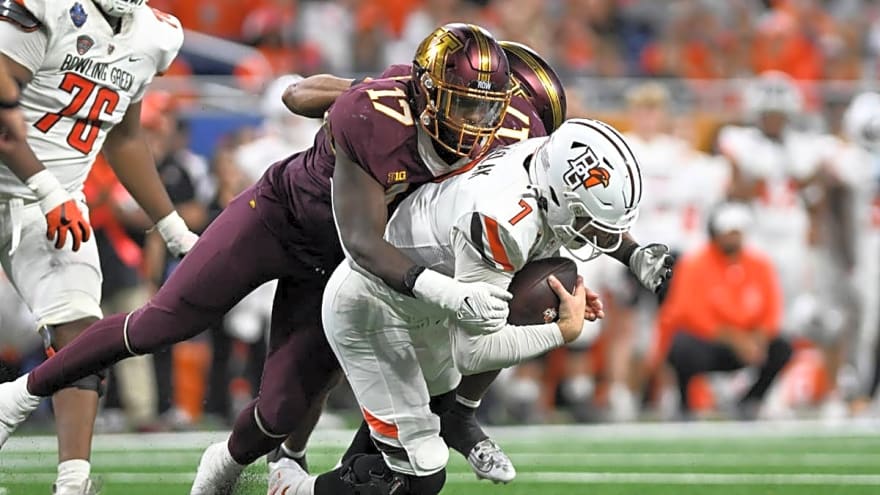 49ers Are Signing Former University of Minnesota and UFL Defensive End