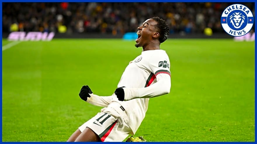 Chelsea’s rising star makes wild choice as his footballing idol alongside Cristiano Ronaldo